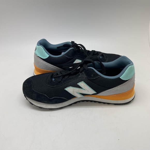 New Balance 515‎ Shoes Womens 8 WL515BT3 Black Running Athletic Comfort Sneakers - Picture 7 of 10
